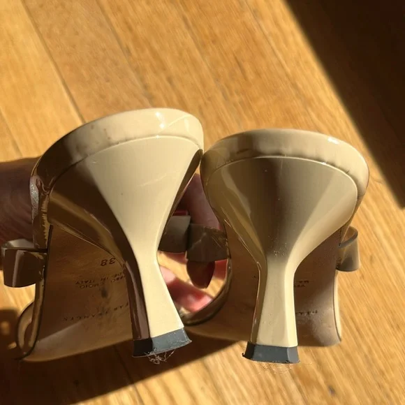 Dear Frances Rain Sandal Nude - Picture 8 of 10